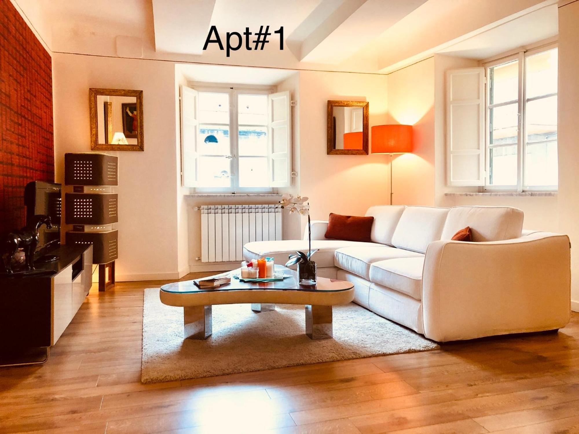 Appartement Casa Cenami à Lucques Extérieur photo